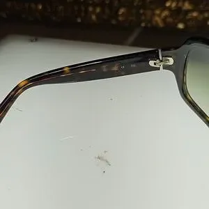 Coach Samantha 5425 Tortoise Shell 110 with case and cloth pre-owned Coach | Accessories | Coach Samantha 5425 Tortoise Shell 1  main image 4